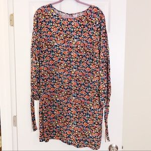 Old Navy NWT long sleeve floral dress